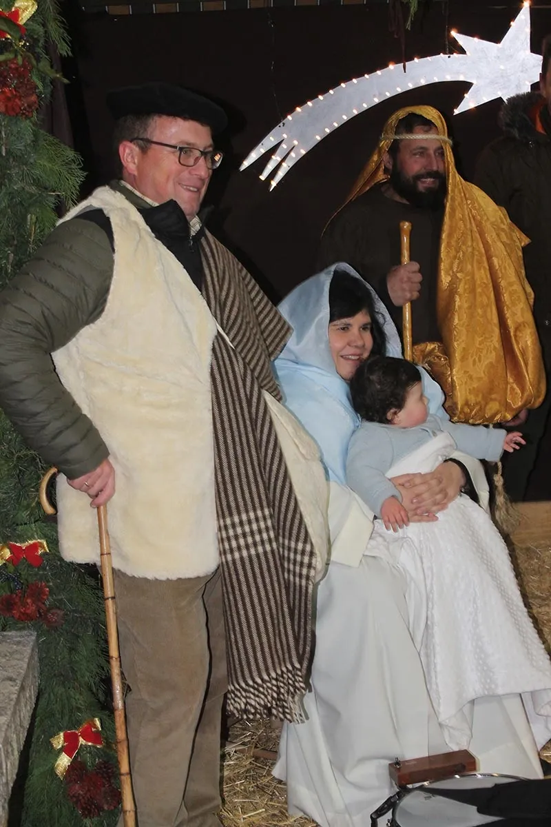 Foto 2 - El misterio de la Navidad cobra vida en B&eacute;jar