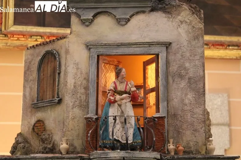 Foto 11 - Los Carmelitas estrenan un Bel&eacute;n Napolitano con las figuras de Santa Teresa y San Juan de la Cruz