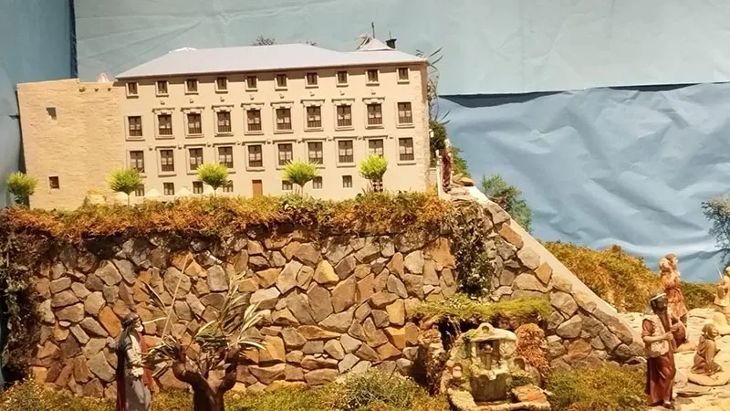 Foto 3 - La muestra de Belenes de B&eacute;jar abre sus puertas