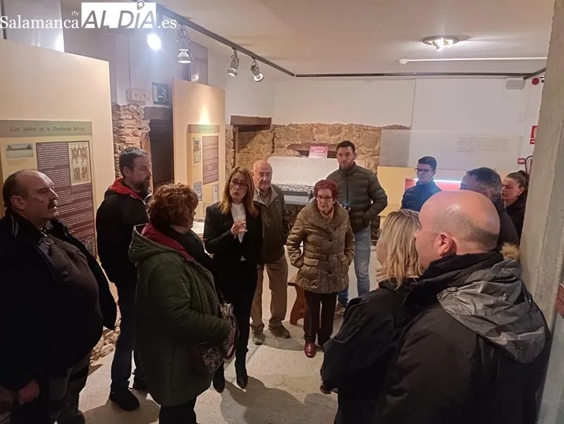 Foto 9 - B&eacute;jar celebra un a&ntilde;o m&aacute;s Hanukkah