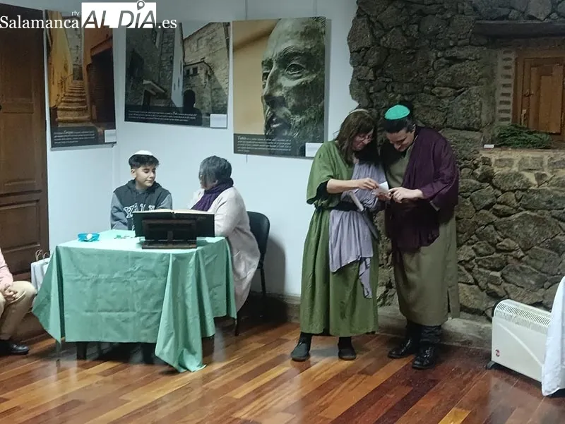Foto 6 - B&eacute;jar celebra un a&ntilde;o m&aacute;s Hanukkah
