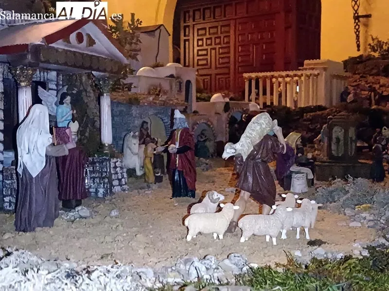 Foto 10 - El impresionante bel&eacute;n de 200 metros cuadrados que se puede ver en B&eacute;jar