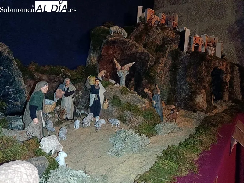 Foto 4 - El impresionante bel&eacute;n de 200 metros cuadrados que se puede ver en B&eacute;jar