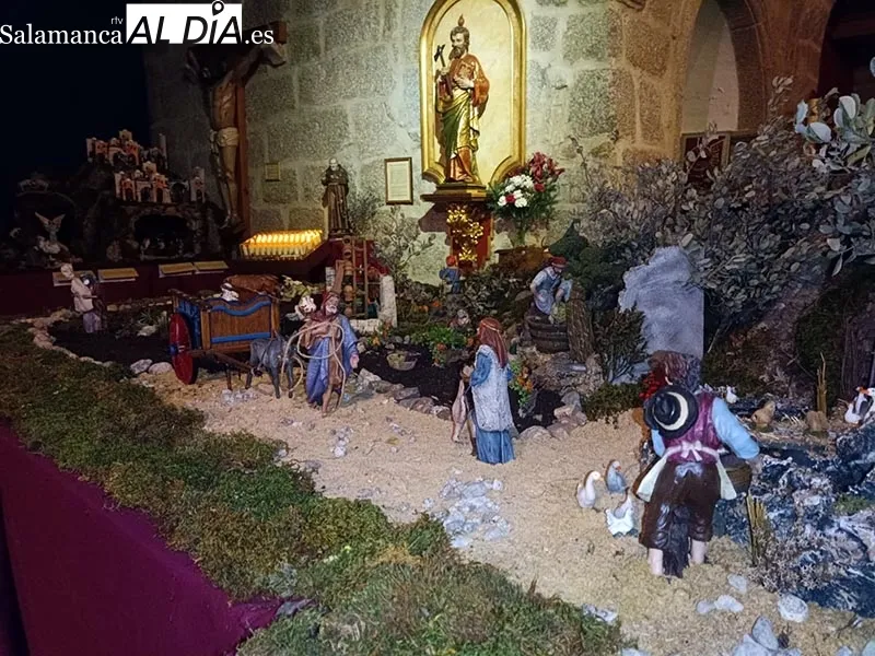 Foto 2 - El impresionante bel&eacute;n de 200 metros cuadrados que se puede ver en B&eacute;jar