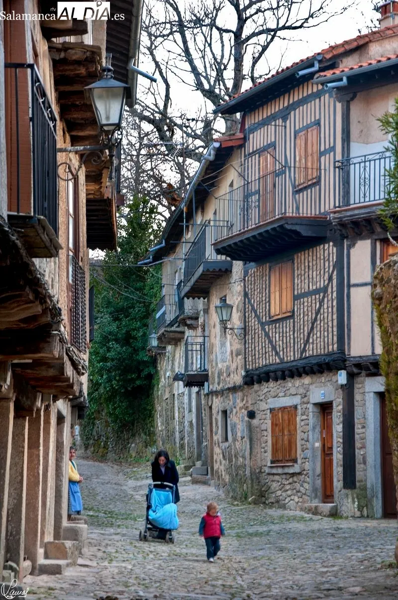 La Alberca (Salamanca). Foto de Manuel Lamas