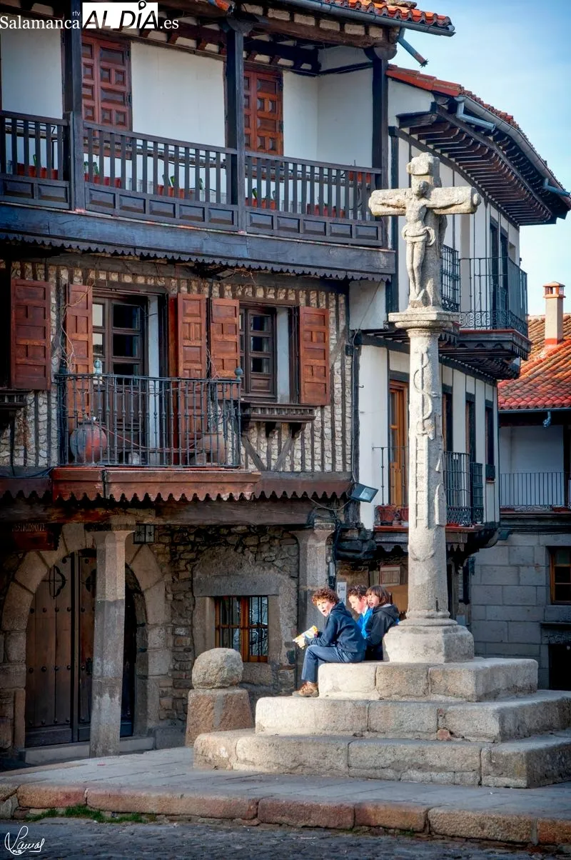 La Alberca (Salamanca). Foto de Manuel Lamas