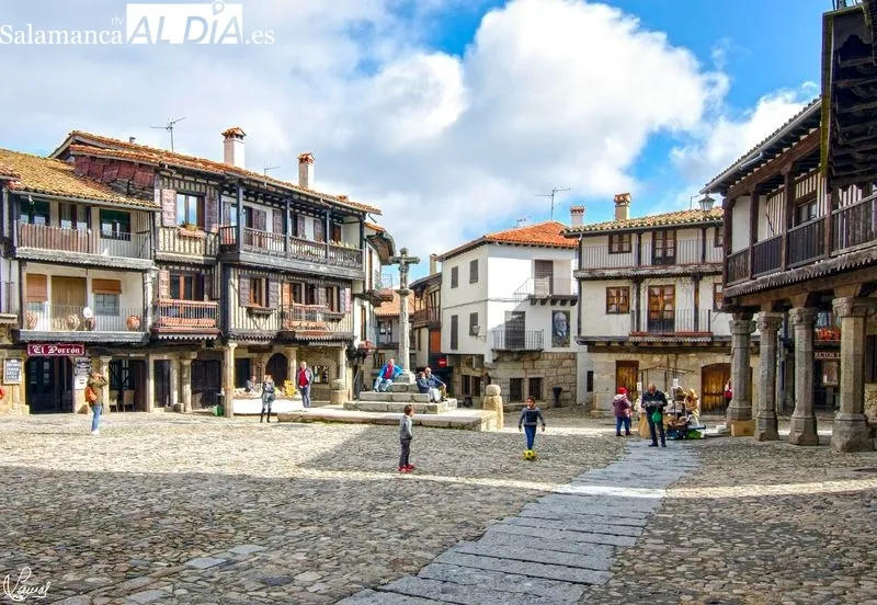 La Alberca (Salamanca). Foto de Manuel Lamas