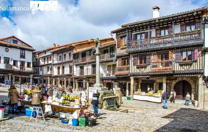 La Alberca (Salamanca). Foto de Manuel Lamas