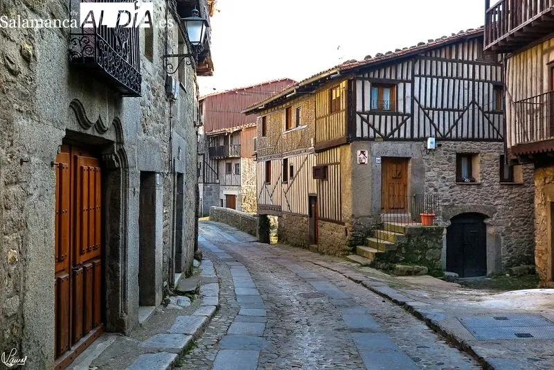La Alberca (Salamanca). Foto de Manuel Lamas