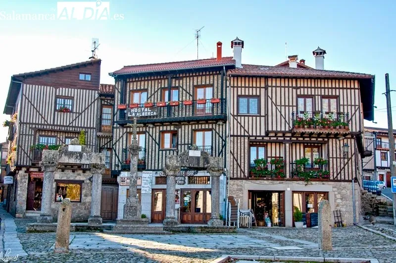 La Alberca (Salamanca). Foto de Manuel Lamas