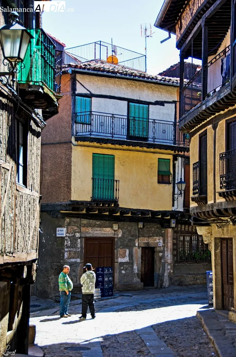 La Alberca (Salamanca). Foto de Manuel Lamas