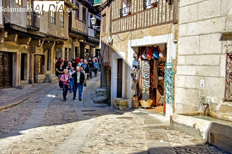La Alberca (Salamanca). Foto de Manuel Lamas