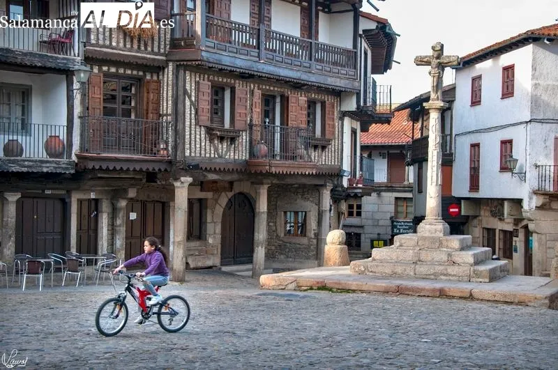 La Alberca (Salamanca). Foto de Manuel Lamas