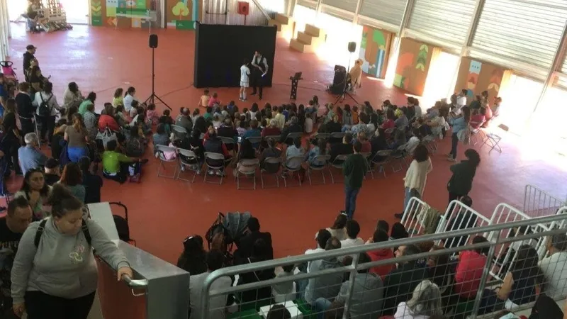 Actividades de La Inclusiva en distintos barrios de la ciudad. Fotos: ASPRODES.
