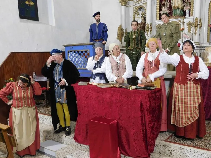 “Buscando a Nebrija” en Las Torres.