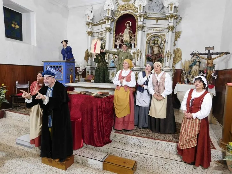 “Buscando a Nebrija” en Las Torres.