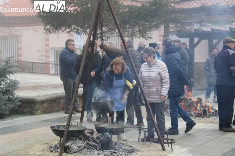Foto 6 - Galinduste revive la tradicional matanza&nbsp;