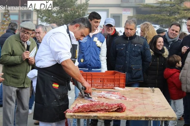 Foto 8 - Galinduste revive la tradicional matanza&nbsp;