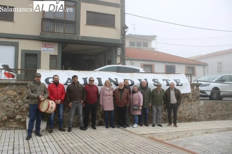 Foto 3 - Galinduste revive la tradicional matanza&nbsp;