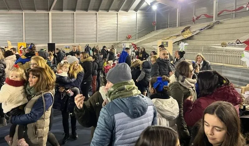  Inauguración del I Mercado Navideño de Carbajosa de la Sagrada.