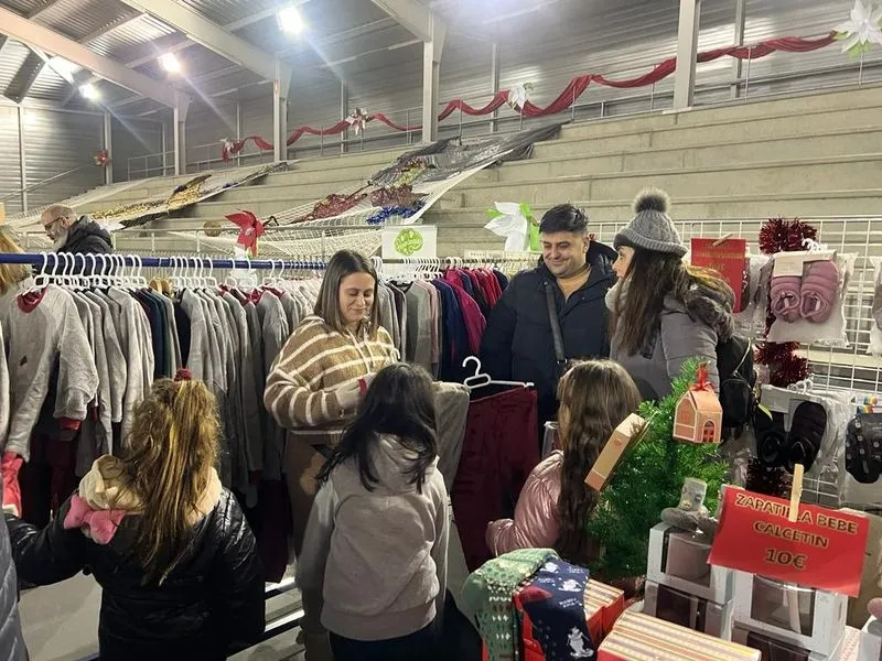  Inauguración del I Mercado Navideño de Carbajosa de la Sagrada.