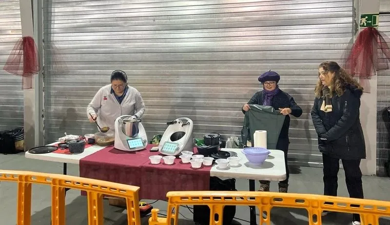  Inauguración del I Mercado Navideño de Carbajosa de la Sagrada.