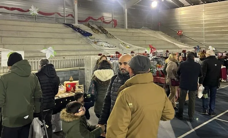  Inauguración del I Mercado Navideño de Carbajosa de la Sagrada.