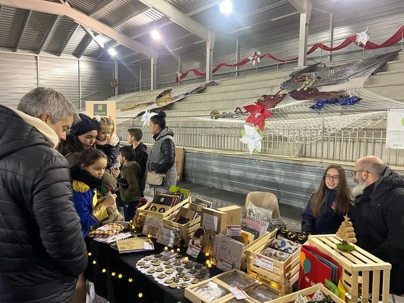  Inauguración del I Mercado Navideño de Carbajosa de la Sagrada.