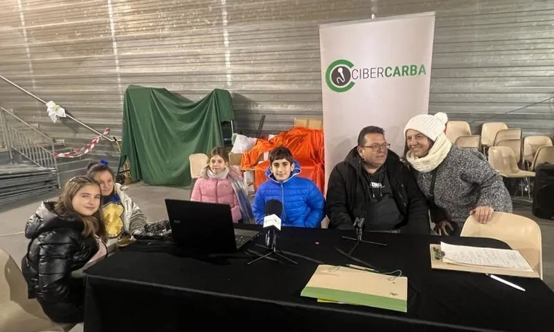  Inauguración del I Mercado Navideño de Carbajosa de la Sagrada.
