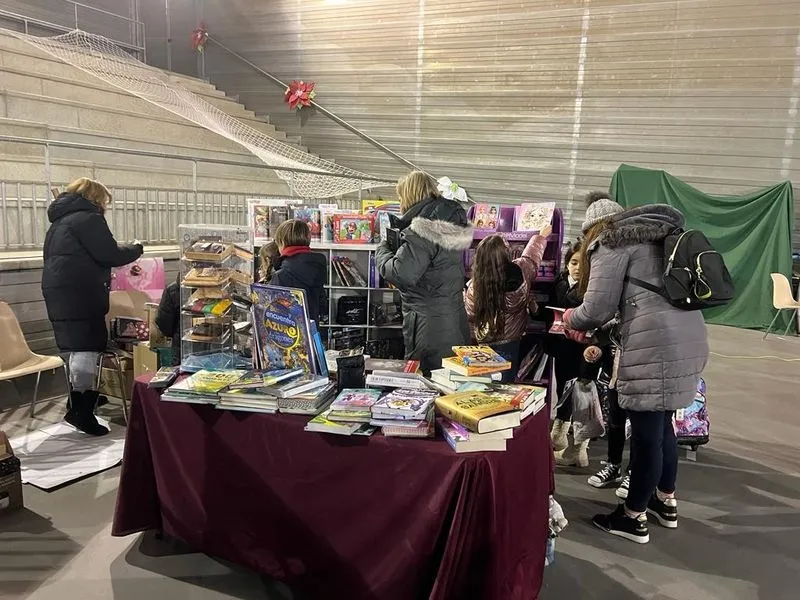  Inauguración del I Mercado Navideño de Carbajosa de la Sagrada.