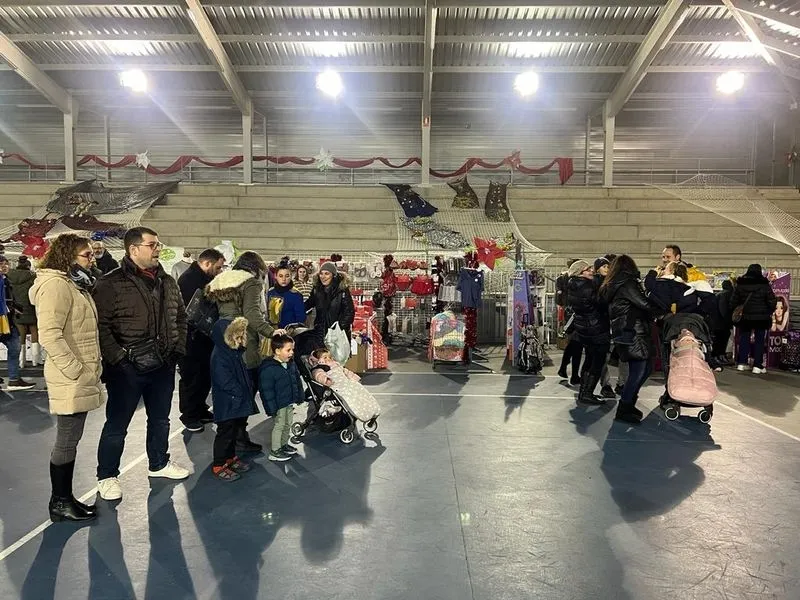  Inauguración del I Mercado Navideño de Carbajosa de la Sagrada.