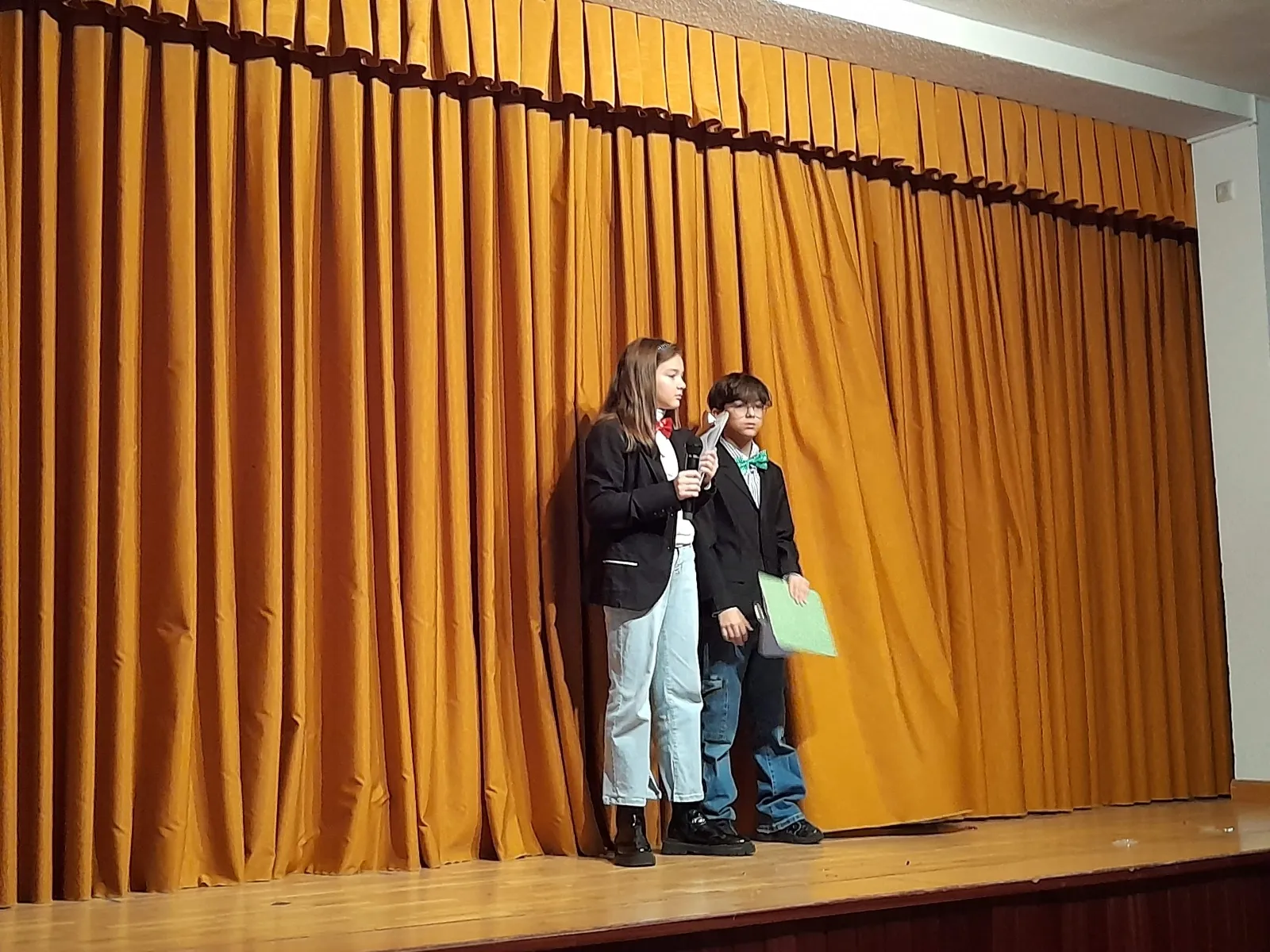 Celebraciones navideñas en el Colegio San Juan Bosco.