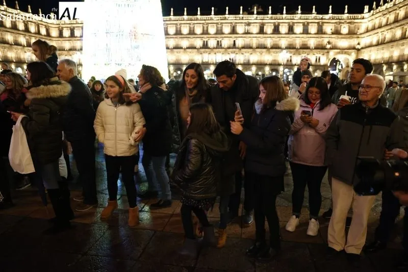 Pasacalles Buzón Exprés. 'Los Carteros de la Navidad'. Fotos: David Sañudo.