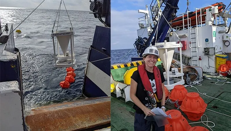 Campaña oceanográfica PASSAGE23 con el Grupo de Geociencias Oceánicas de la Universidad de Salamanca liderado por Blanca Ausín