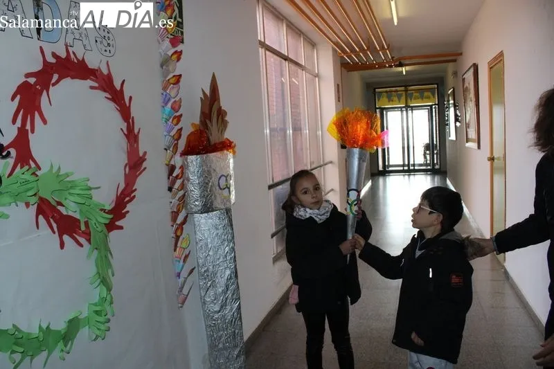 Foto 11 - El Colegio Santa Teresa inaugura 'Las Olimpiadas' como eje de su Plan Lector