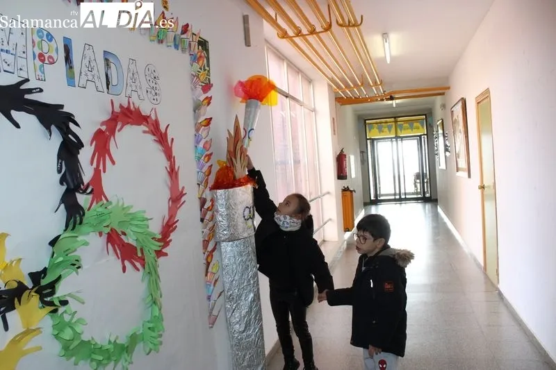 Foto 10 - El Colegio Santa Teresa inaugura 'Las Olimpiadas' como eje de su Plan Lector