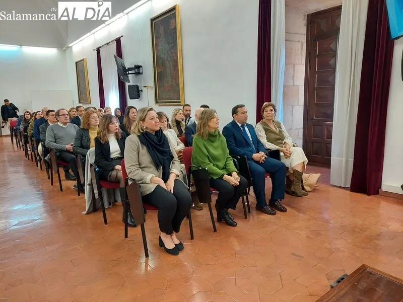 Algunas imágenes de acto de entrega de los distintivos 'Óptima Castilla y León'. 