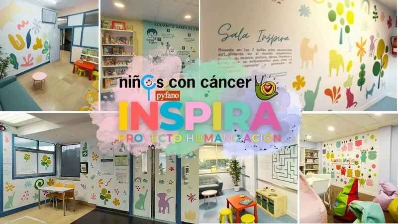 PYFANO crea INSPIRA, proyecto de humanización y dulcificación del nuevo Hospital de día de Salud Mental infanto juvenil del CAUSA.