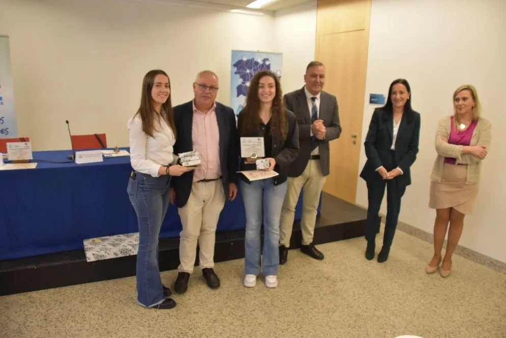 Foto 2 - Tres institutos salmantinos premiados en el IX Concurso Innovacreawork por tener &ldquo;las mejores ideas empresariales&rdquo;
