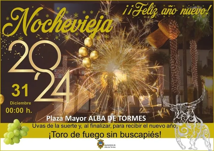 Foto 3 - Todo preparado en Alba de Tormes para despedir el a&ntilde;o&nbsp;