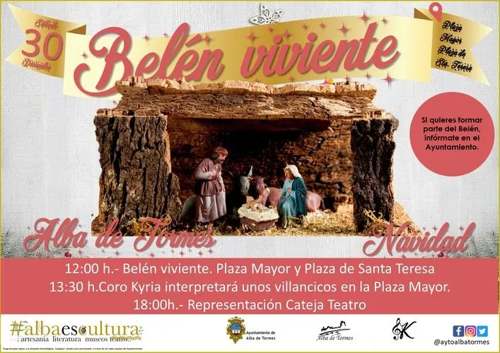 Foto 2 - Todo preparado en Alba de Tormes para despedir el a&ntilde;o&nbsp;