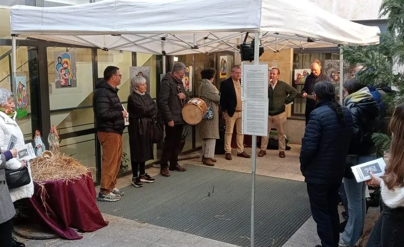 Inauguración de la Exposición de Belenes