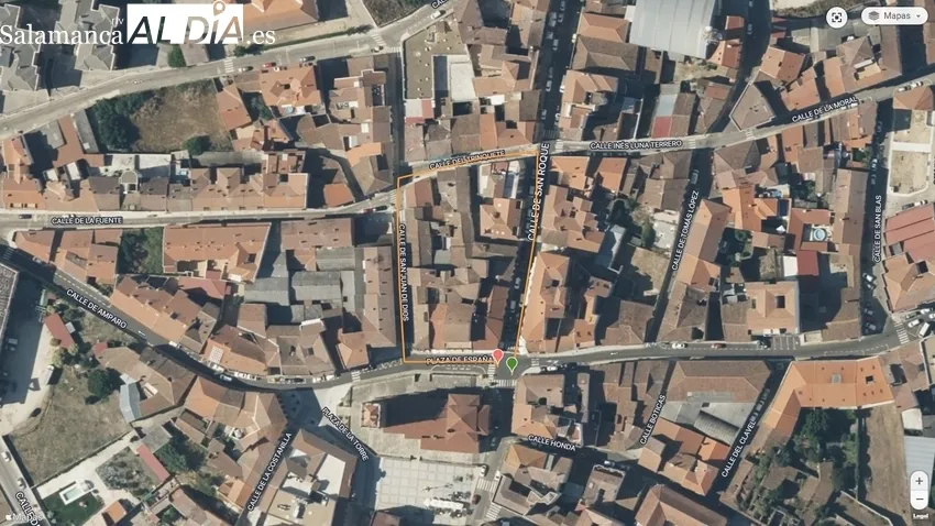 Recorrido PREBENJAMIN 1 Vuelta y  BENJAMIN 2 Vueltas