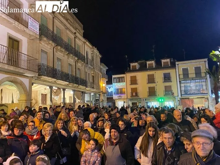 Foto 3 - El Bel&eacute;n Viviente finaliza con la aparici&oacute;n por sorpresa de Santa Teresa y San Juan de la Cruz