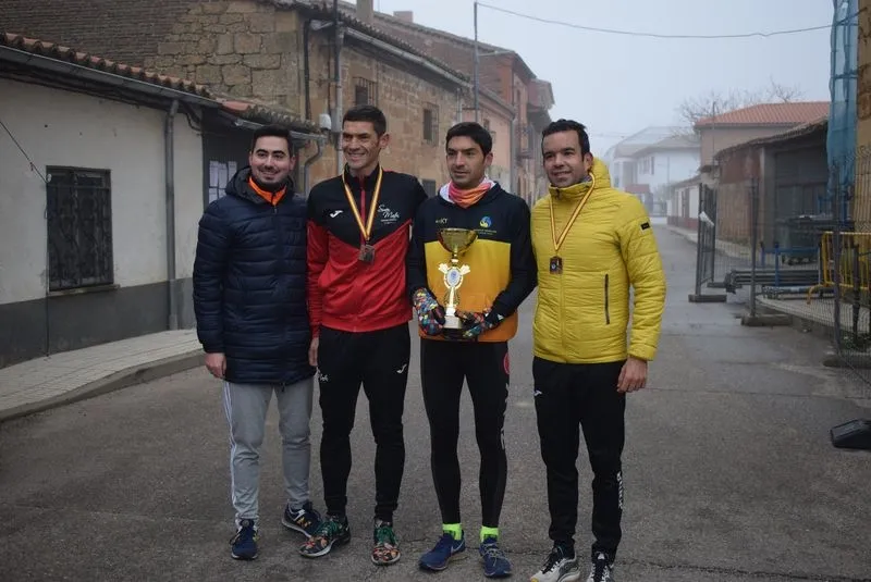 Carrera San Silvestre Vellesina. Fotos: Delegación Salmantina de Atletismo.  
