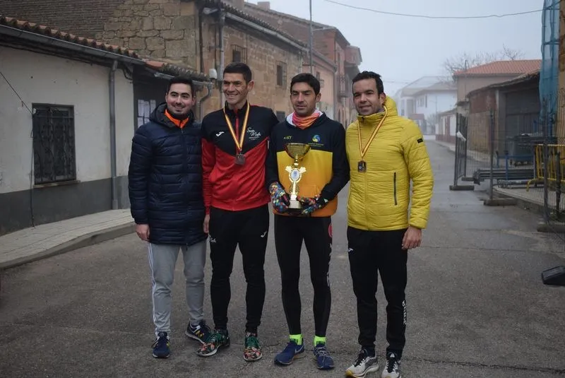 Carrera San Silvestre Vellesina. Fotos: Delegación Salmantina de Atletismo.  
