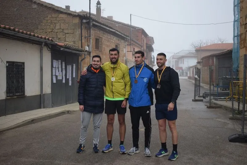 Carrera San Silvestre Vellesina. Fotos: Delegación Salmantina de Atletismo.  