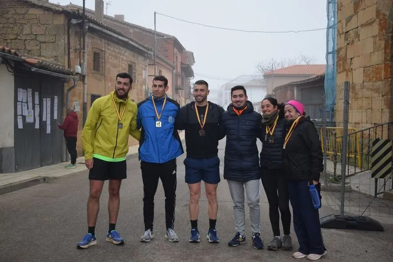 Carrera San Silvestre Vellesina. Fotos: Delegación Salmantina de Atletismo.  