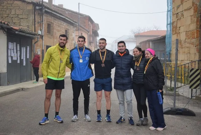 Carrera San Silvestre Vellesina. Fotos: Delegación Salmantina de Atletismo.  