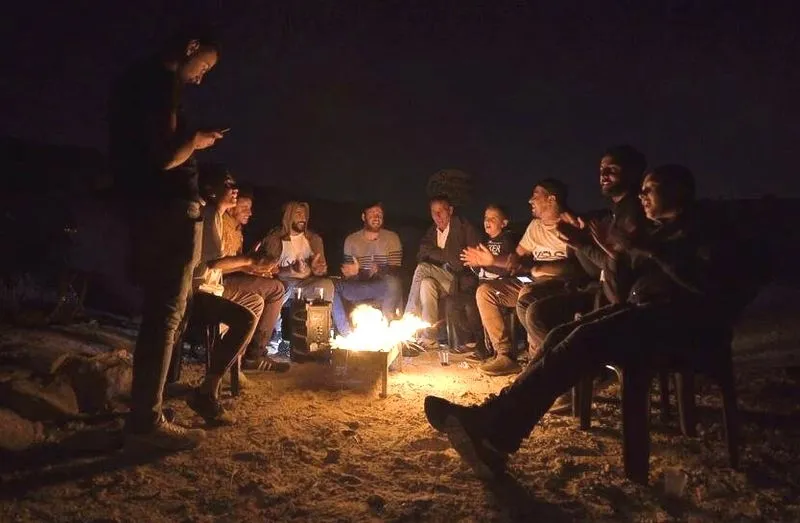 Una de las escenas del documental 'Sarura' de  Nicola Zambelli, que se proyectará en la Casa de las Conchas
